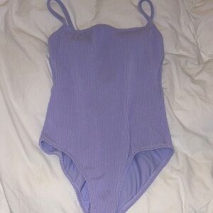 Women’s Purple One Piece Swimsuit